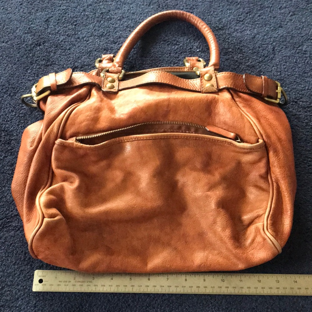 Vera Pelle Leather Bag
